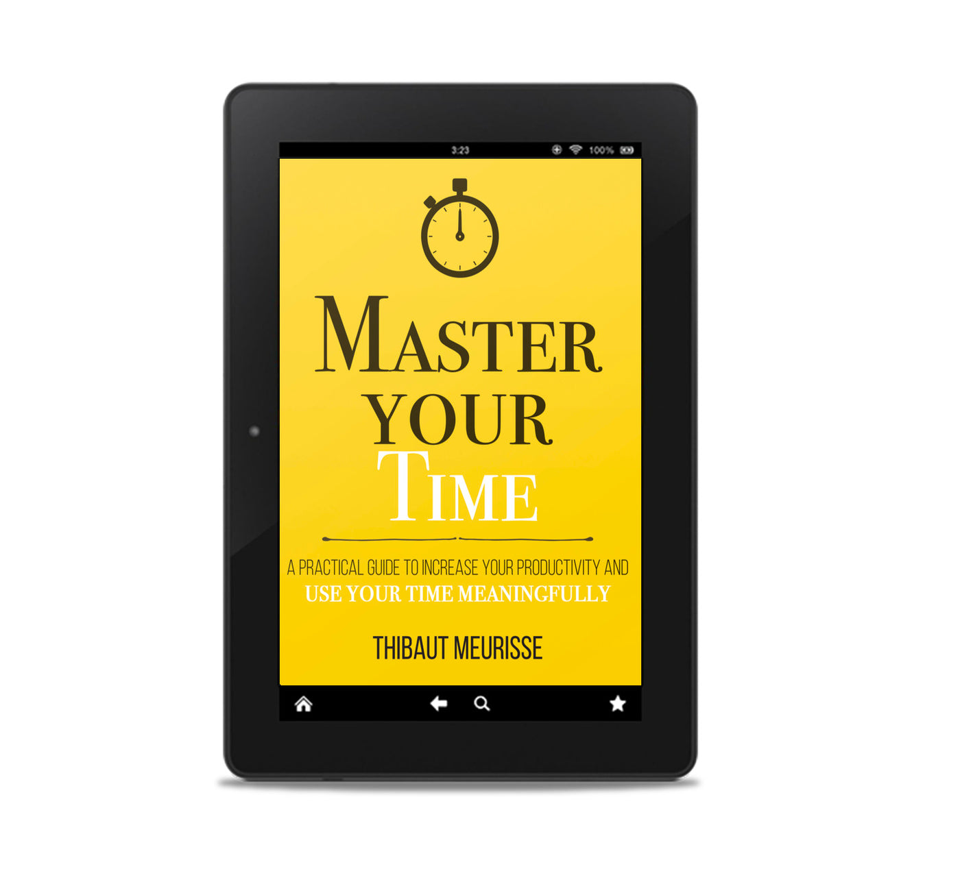 Master Your Time (Ebook)