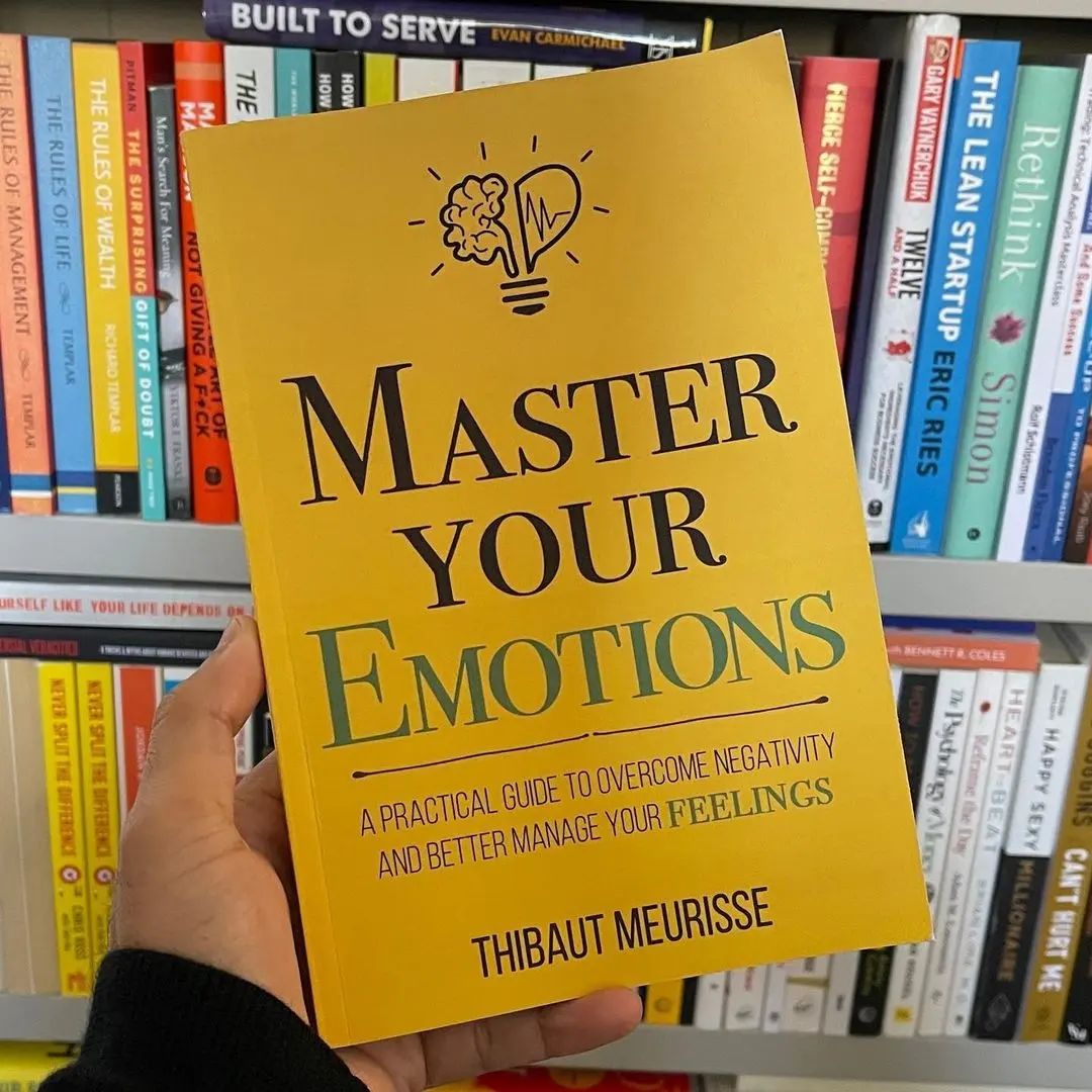 Master Your Emotions Paperback Thibaut Meurisse Master your emotions paperback thibaut meurisse